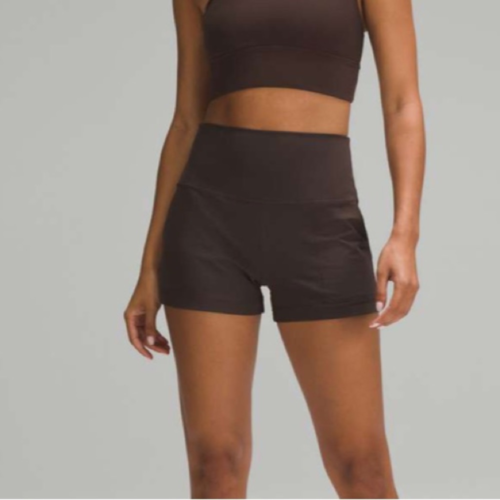 NWT Lululemon Align Classic-Fit High-Rise Short 3"
